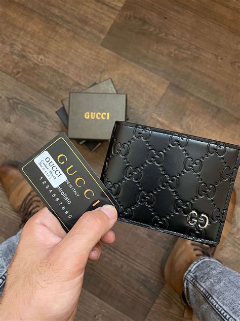 porte monnaie gucci homme|portefeuille gucci homme luxe.